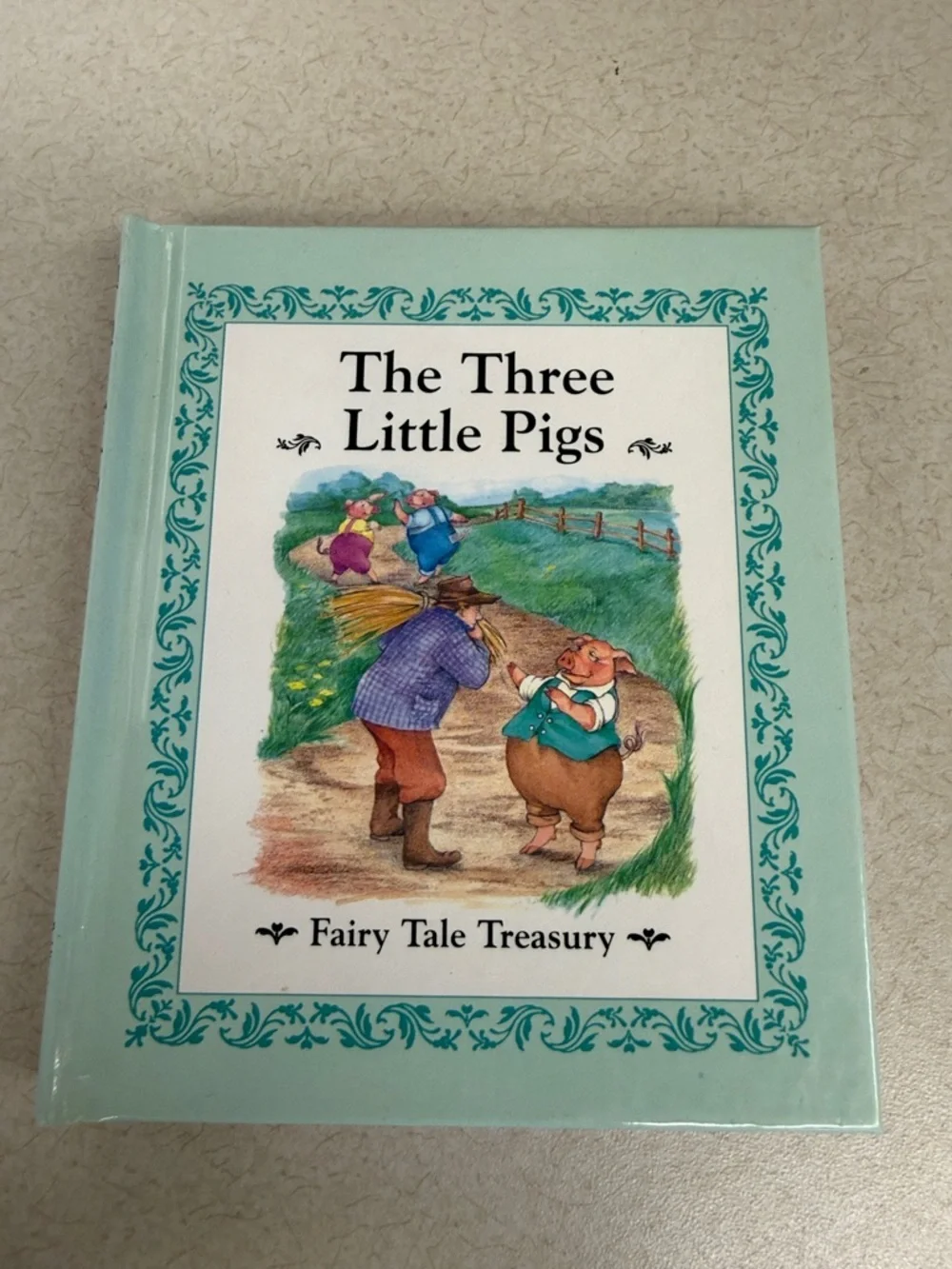 Set of Five Fairy Tale Books